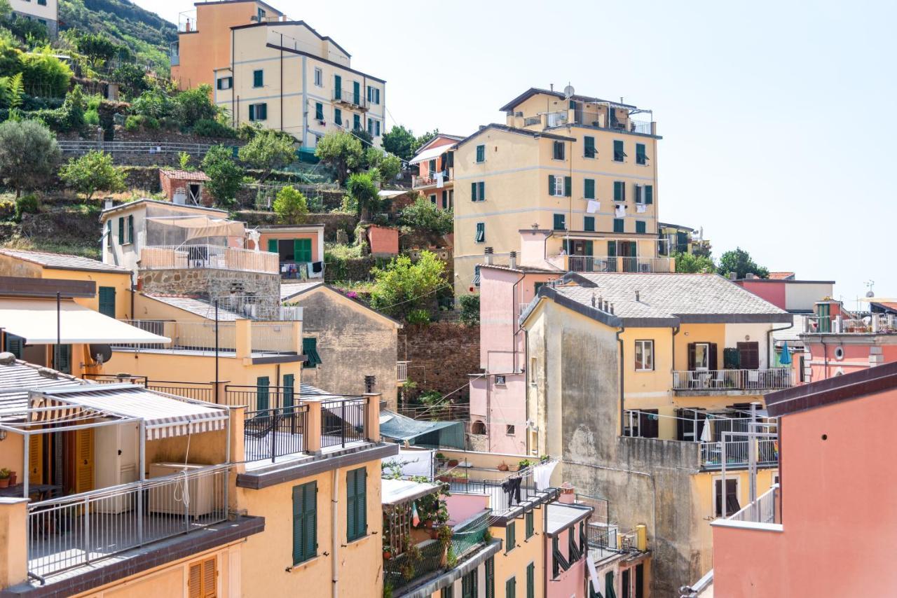 דירות 5Terre Experience Riomaggiore Central Penthouse מראה חיצוני תמונה