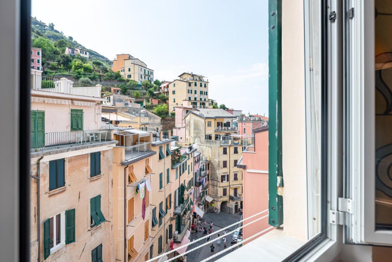 דירות 5Terre Experience Riomaggiore Central Penthouse מראה חיצוני תמונה